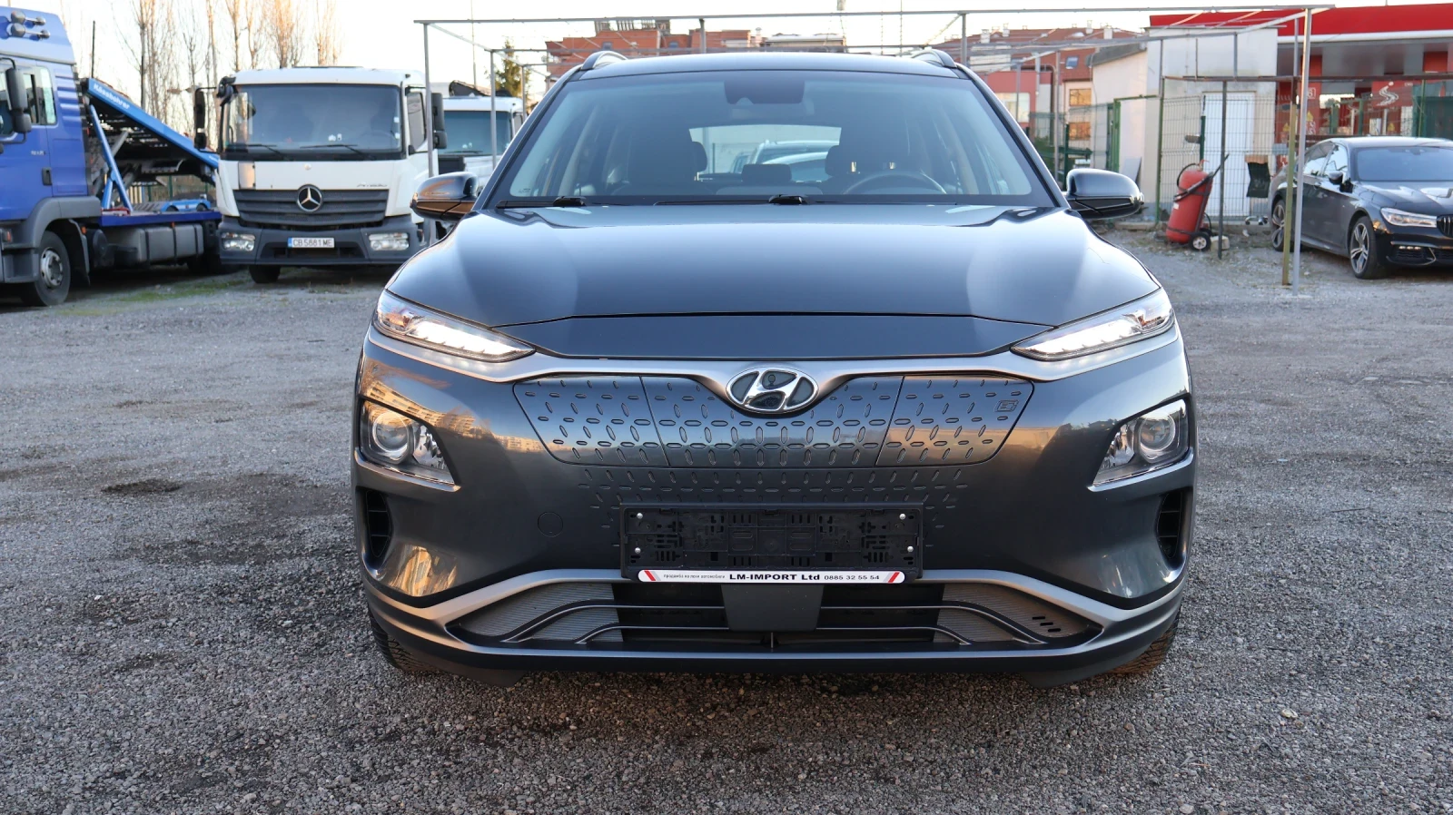 Hyundai Kona 39.2KWh, 88700KM, BLUE-DRIVE, KRELL, KEYLESS | Mobile.bg � ����������� 2