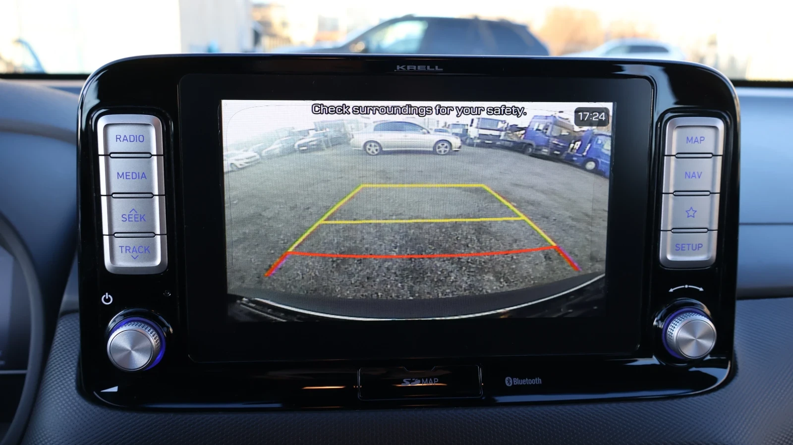 Hyundai Kona 39.2KWh, 88700KM, BLUE-DRIVE, KRELL, KEYLESS | Mobile.bg � ����������� 12