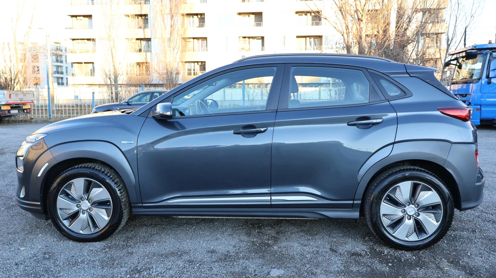 Hyundai Kona 39.2KWh, 88700KM, BLUE-DRIVE, KRELL, KEYLESS | Mobile.bg � ����������� 7