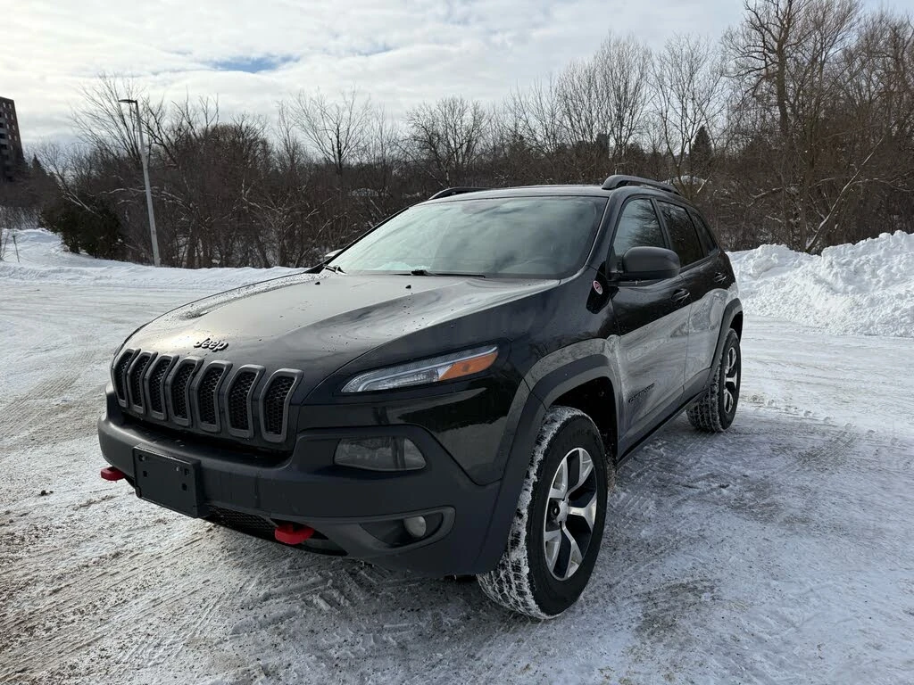 Jeep Cherokee Trailhawk* 4WD* АвтоКредит* (ЦЕНА ДО БГ) - изображение 2