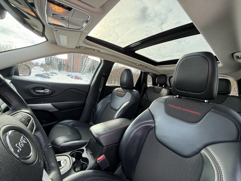 Jeep Cherokee Trailhawk* 4WD* ����������* (���� �� ��) | Mobile.bg � ����������� 12