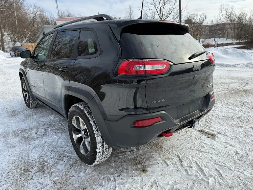 Jeep Cherokee Trailhawk* 4WD* АвтоКредит* (ЦЕНА ДО БГ) - изображение 6