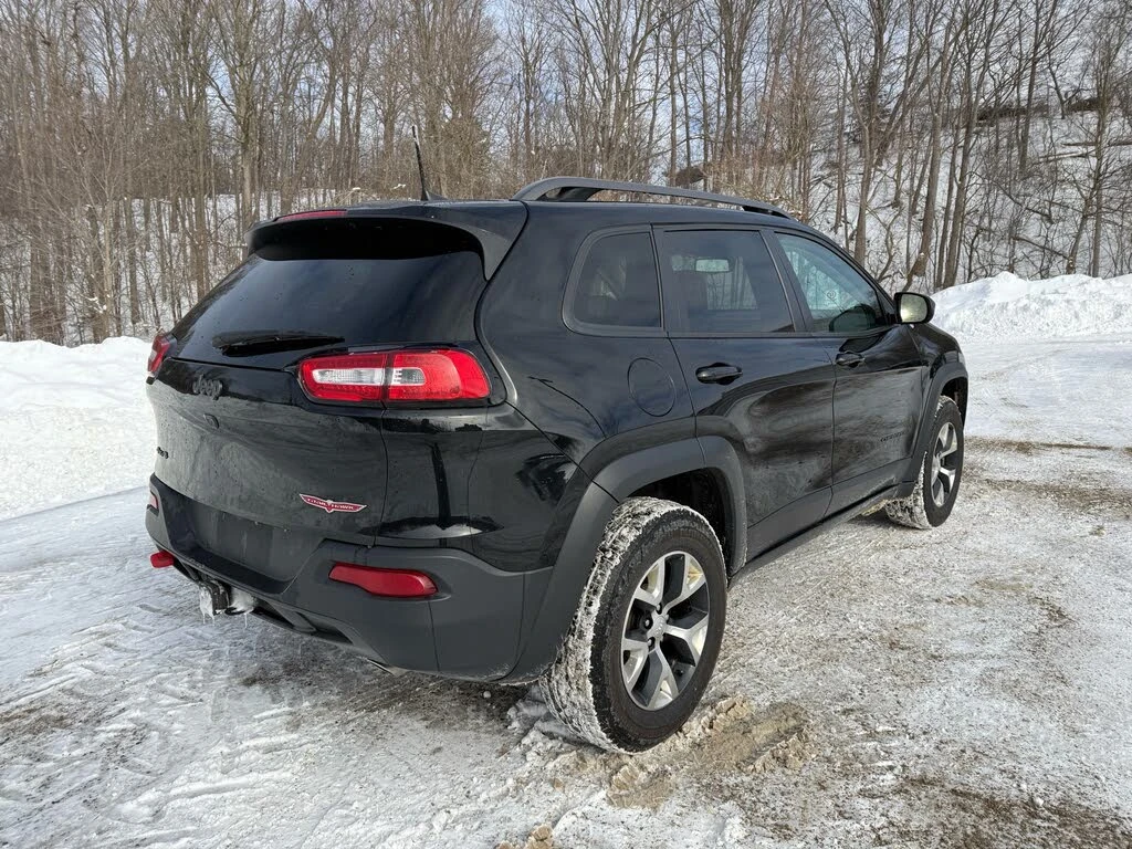 Jeep Cherokee Trailhawk* 4WD* АвтоКредит* (ЦЕНА ДО БГ) - изображение 4