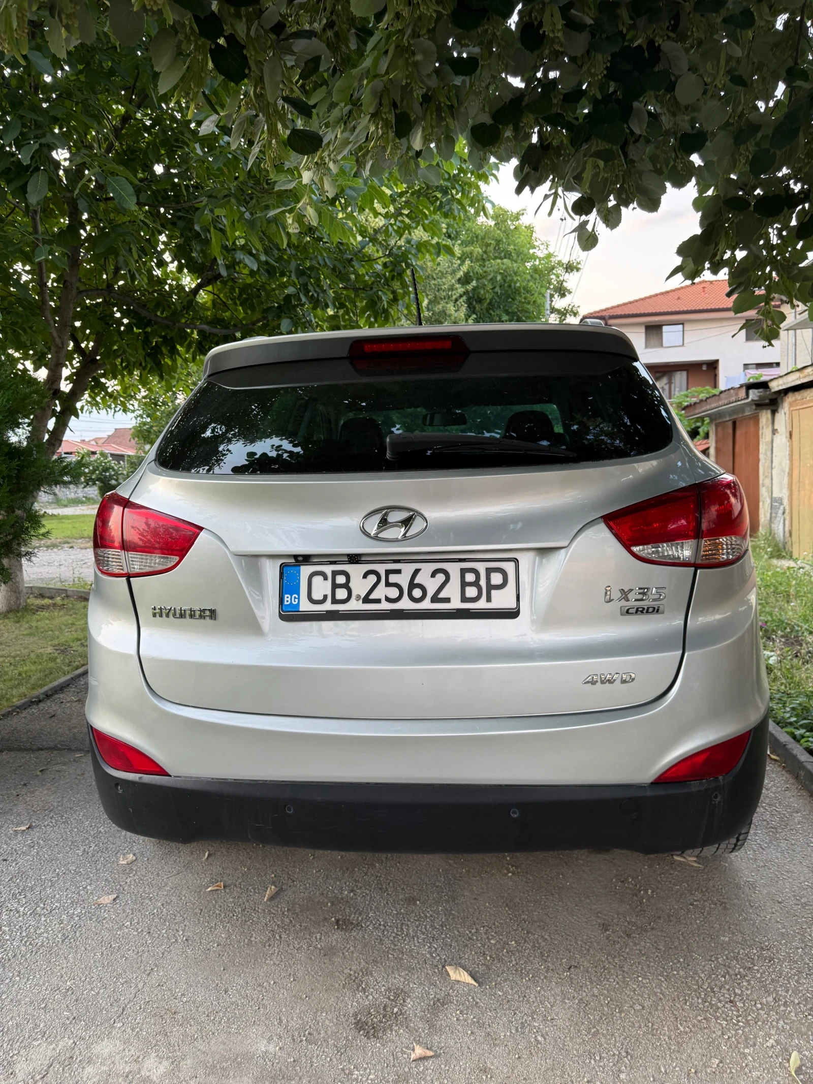 Hyundai IX35, снимка 3 - Автомобили и джипове - 53539861