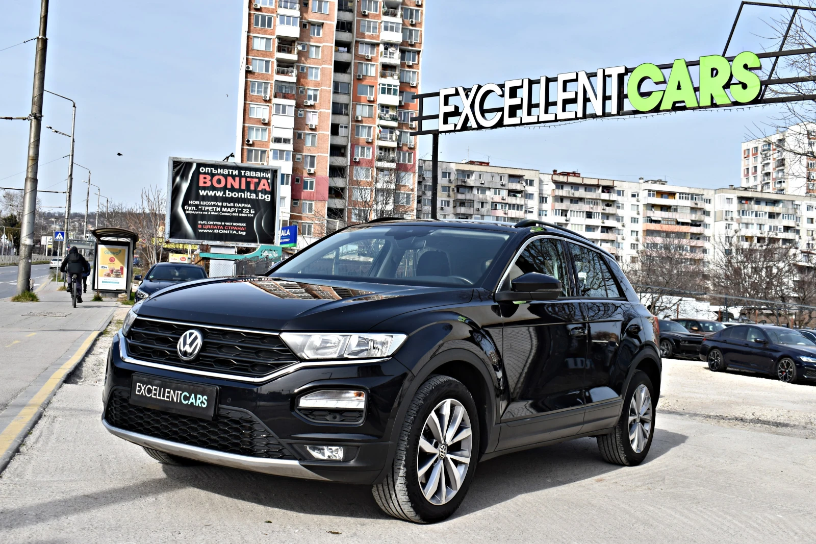 VW T-Roc 2.0TDI* 4MOTION* AUTOMAT | Auto.bg — изображение 1