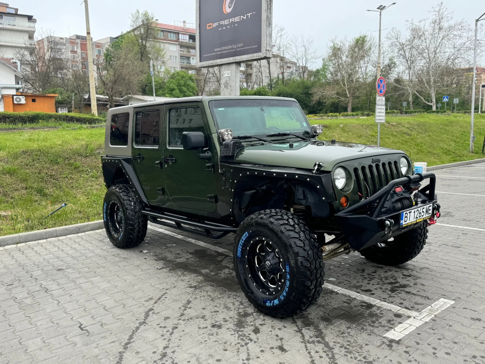 Jeep Wrangler, снимка 7 - Автомобили и джипове - 54169310