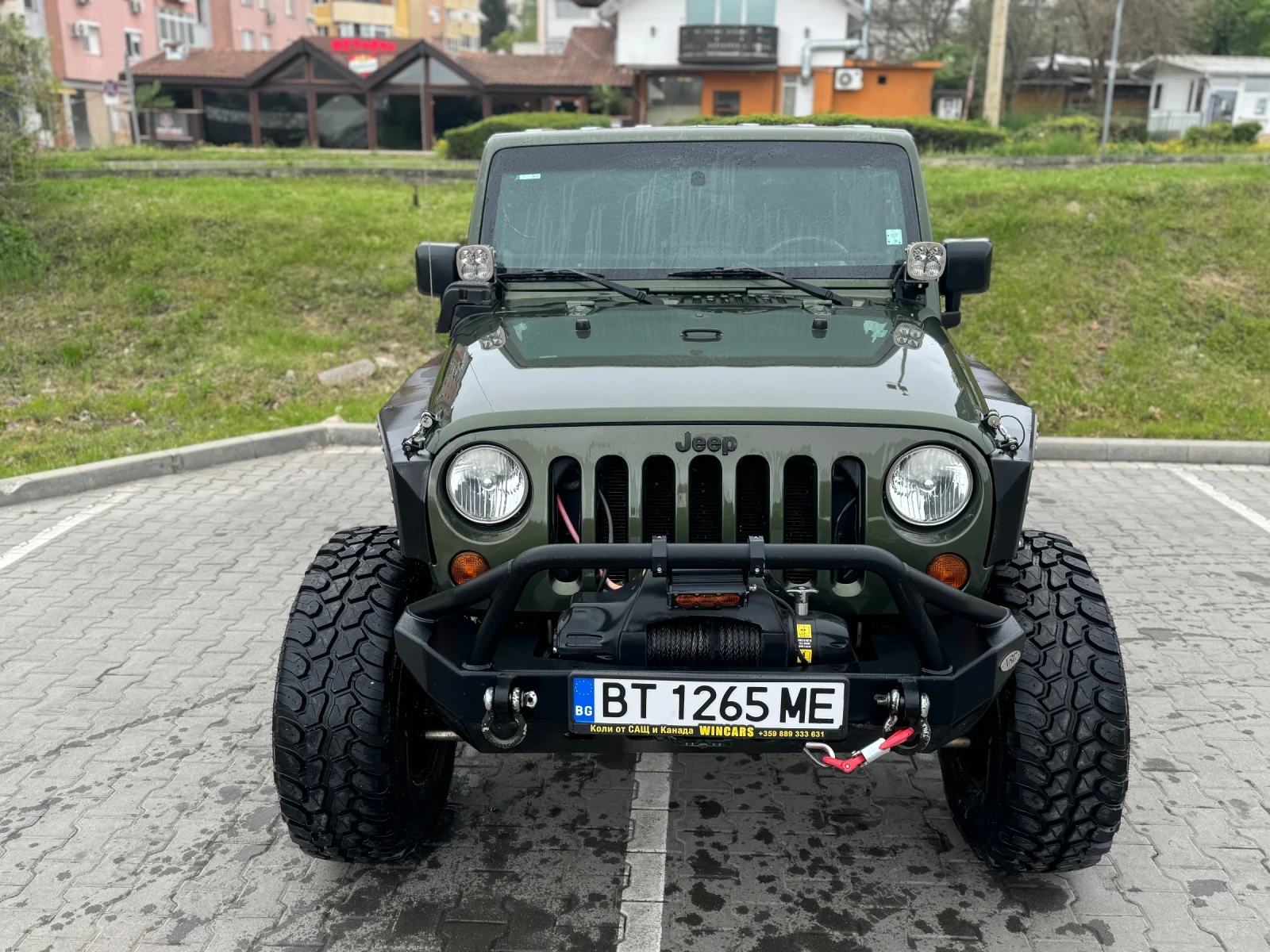 Jeep Wrangler, снимка 3 - Автомобили и джипове - 54169310