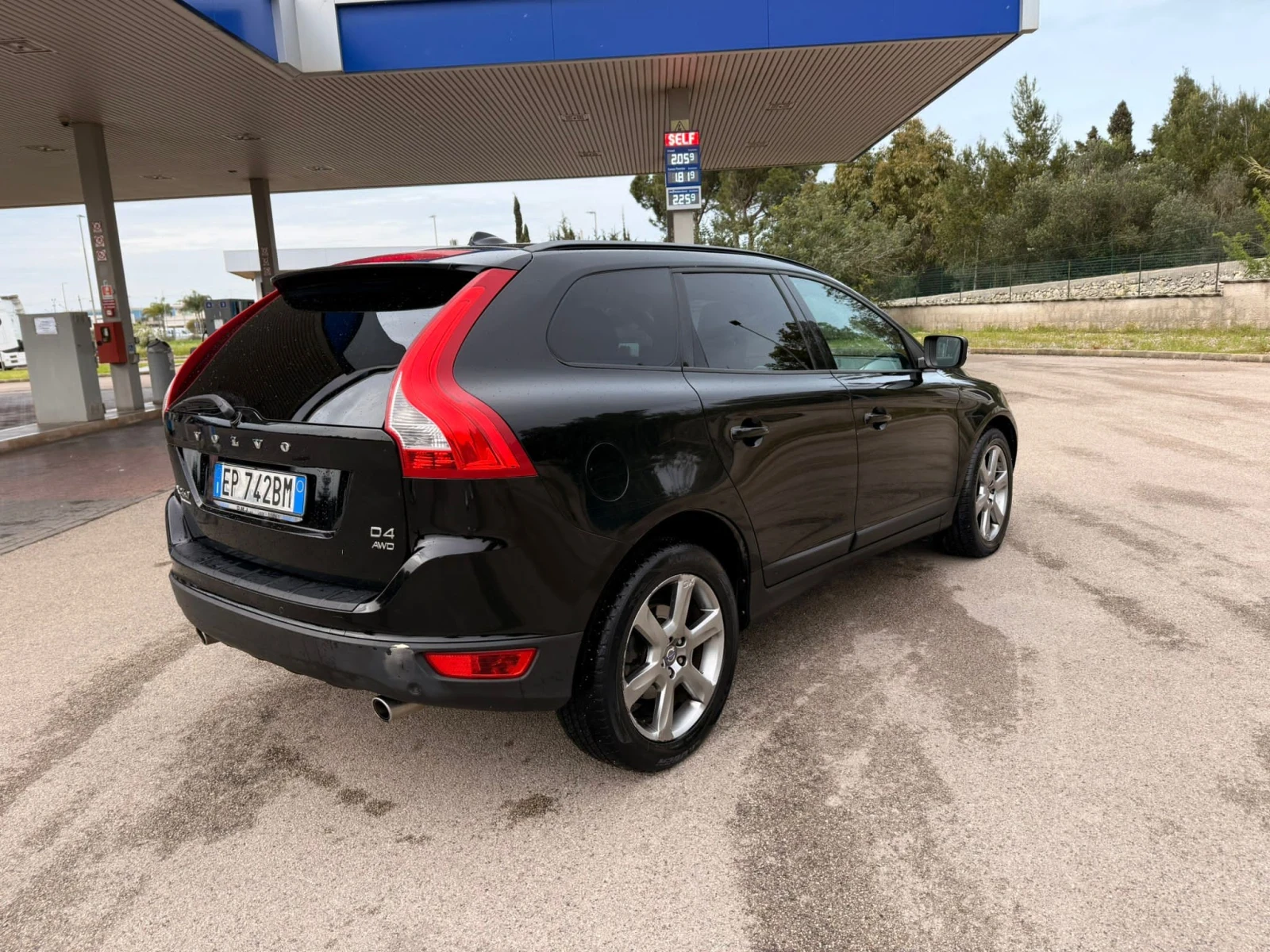 Volvo XC60 2013   2.4 TDI  4AWD, снимка 10 - Автомобили и джипове - 54382689