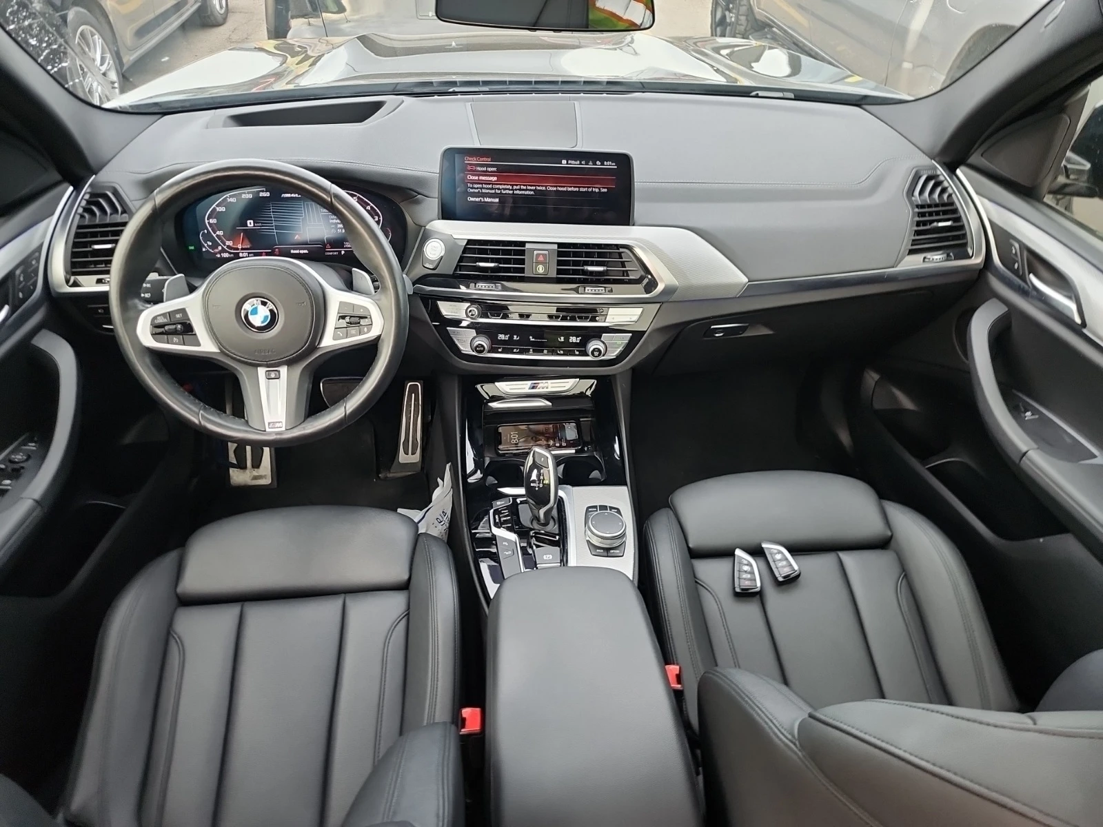 BMW X3 M40I* * CARFAX * * АВТО КРЕДИТ * * , снимка 6 - Автомобили и джипове - 54646097