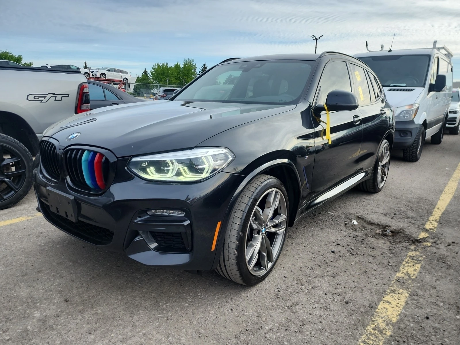 BMW X3 M40I* * CARFAX * * АВТО КРЕДИТ * * , снимка 2 - Автомобили и джипове - 54646097