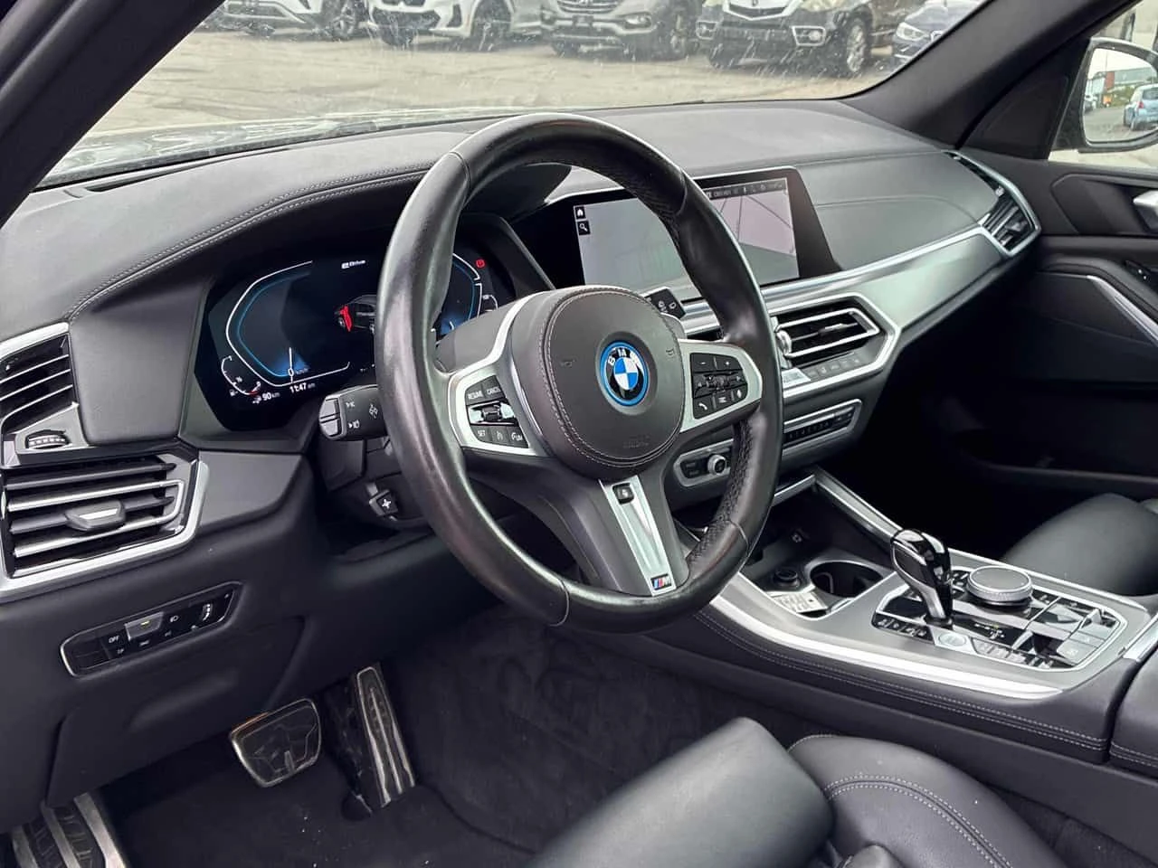 BMW X5 * xDrive45e * 360 * ВЪЗДУХ * HUD, снимка 5 - Автомобили и джипове - 54716512