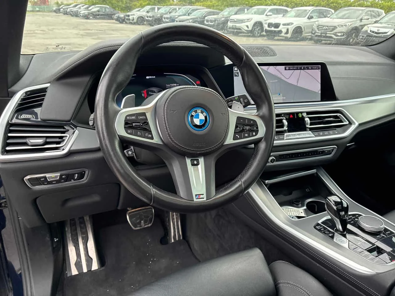 BMW X5 * xDrive45e * 360 * ВЪЗДУХ * HUD, снимка 13 - Автомобили и джипове - 54716512