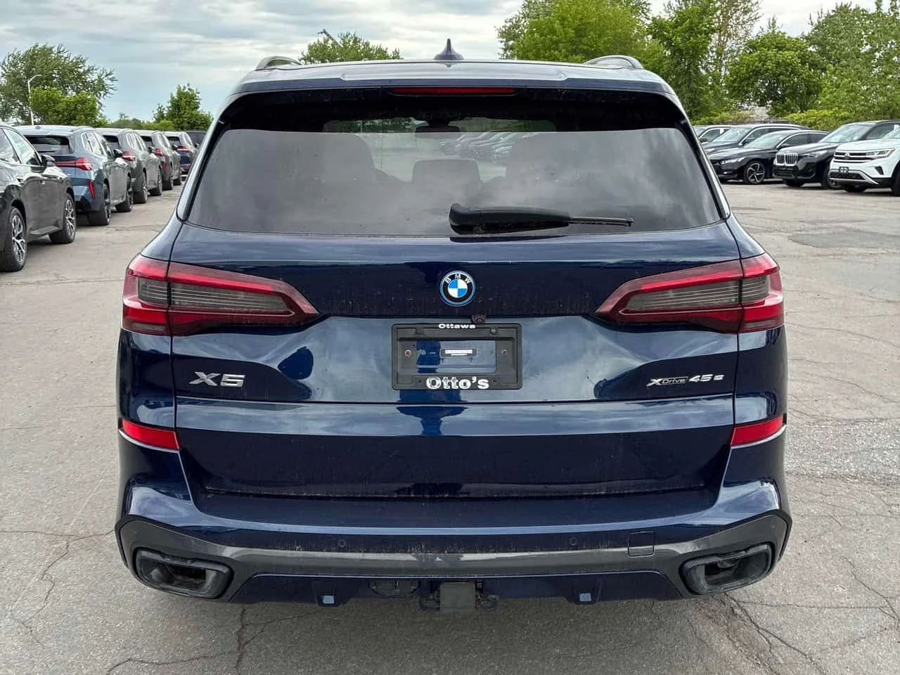 BMW X5 * xDrive45e * 360 * ВЪЗДУХ * HUD, снимка 4 - Автомобили и джипове - 54716512