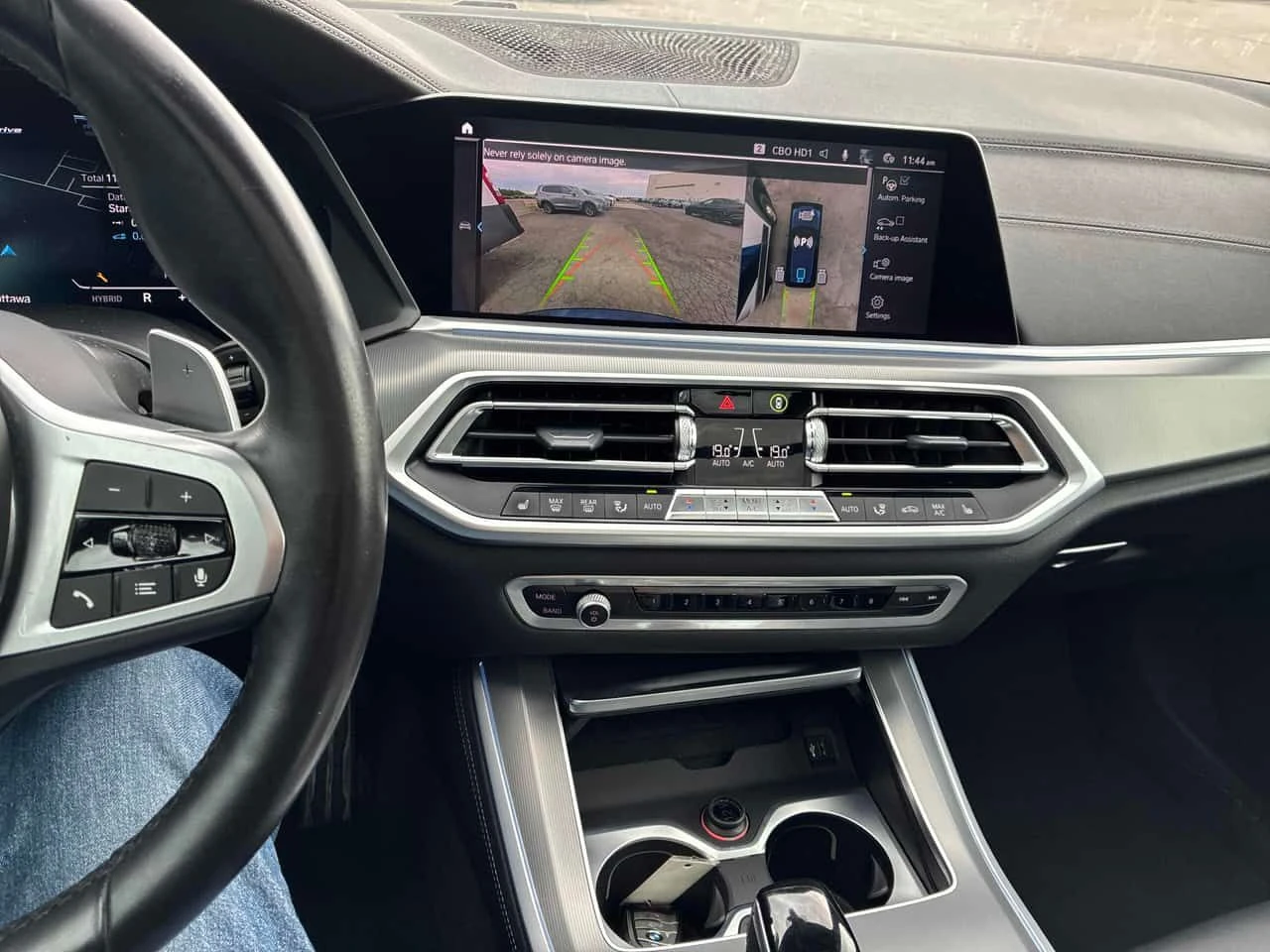 BMW X5 * xDrive45e * 360 * ВЪЗДУХ * HUD, снимка 9 - Автомобили и джипове - 54716512