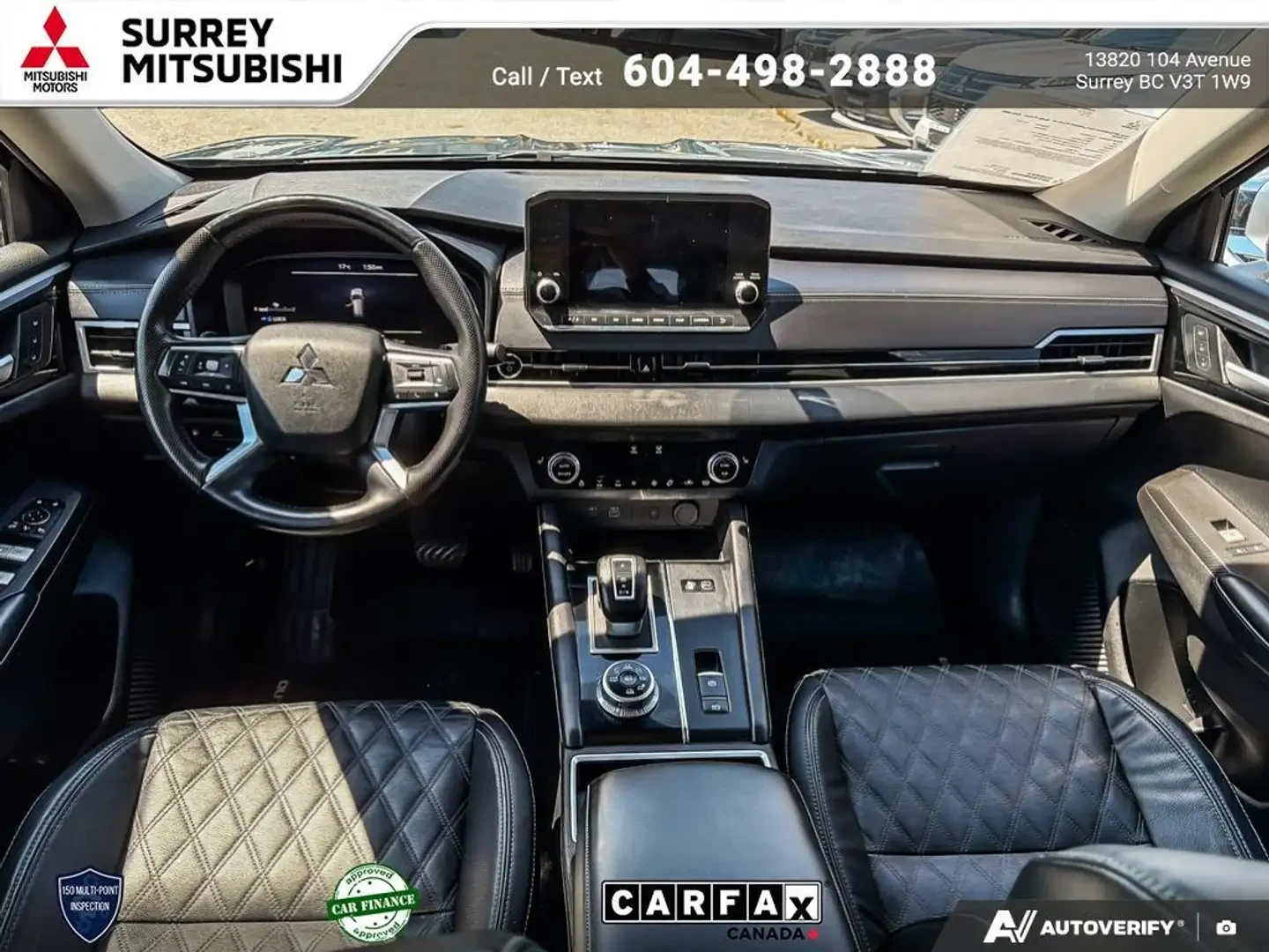 Mitsubishi Outlander PHEV SEL, снимка 6 - Автомобили и джипове - 55301100