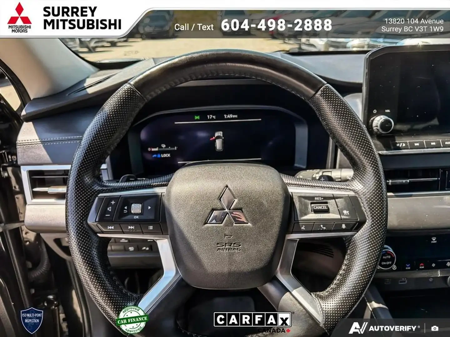 Mitsubishi Outlander PHEV SEL, снимка 13 - Автомобили и джипове - 55301100