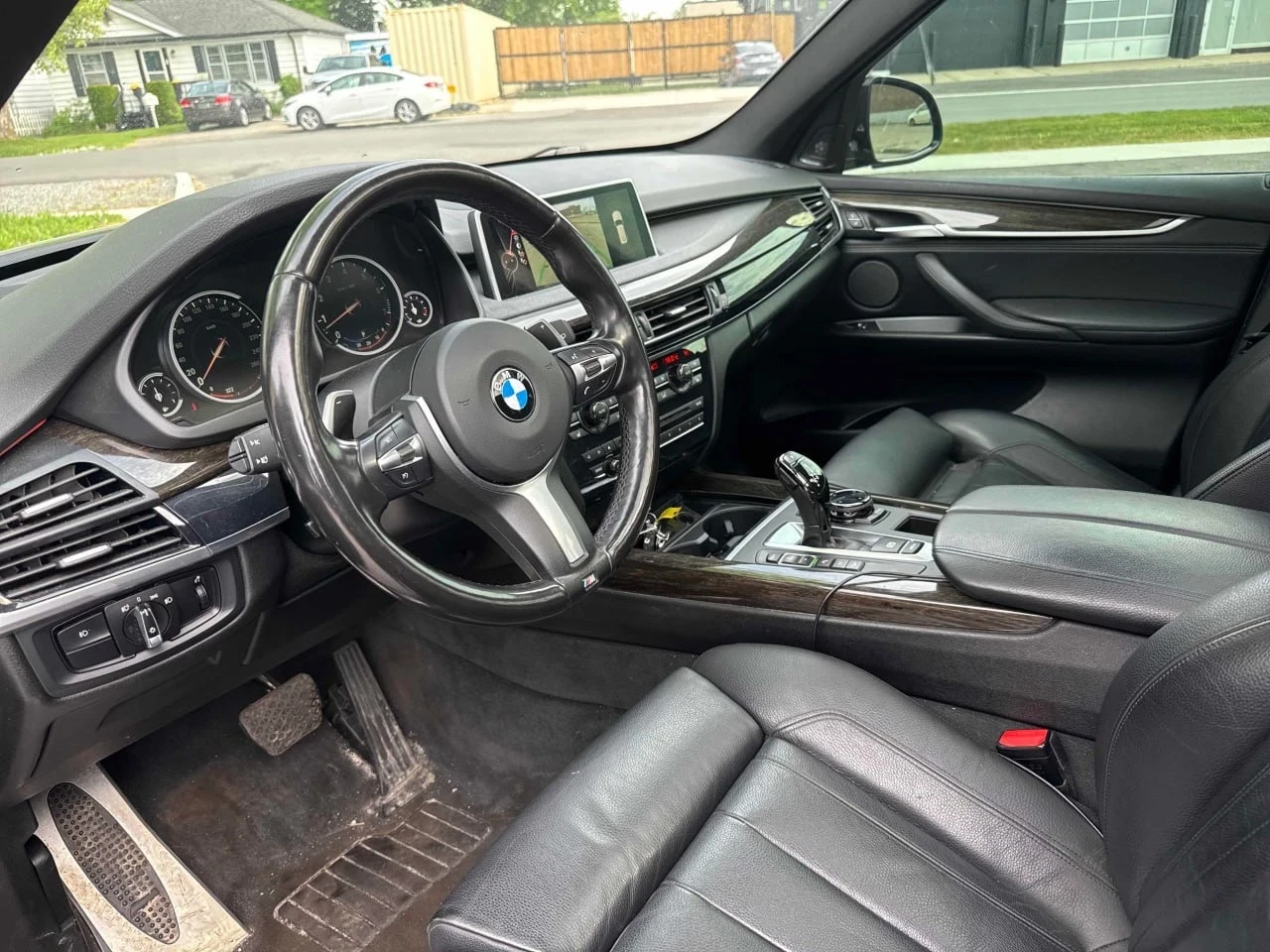 BMW X5 M-SPORT PK* N55* 8ZF* PANO* 2 КЛЮЧА* ТЪРГ, снимка 7 - Автомобили и джипове - 55338920