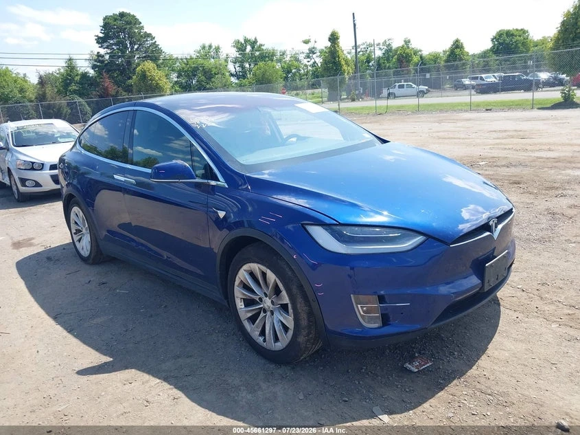 Tesla Model X Long Range Dual Motor All-Wheel Drive/Long Range P