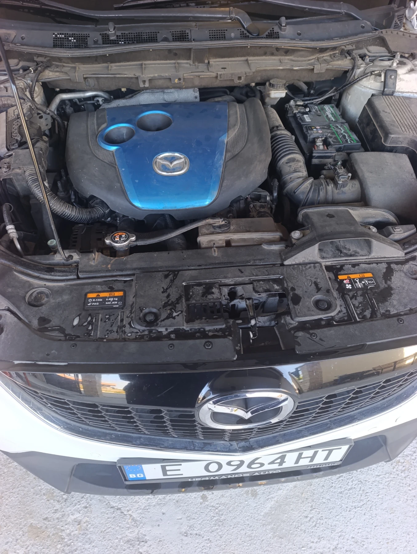 Mazda CX-5, снимка 6 - Автомобили и джипове - 56138209