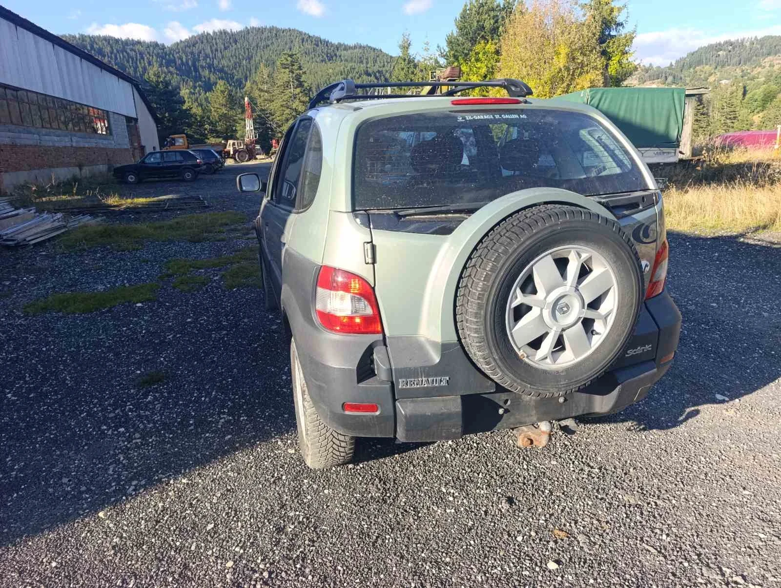 Renault Scenic rx4, снимка 5 - Автомобили и джипове - 56305489