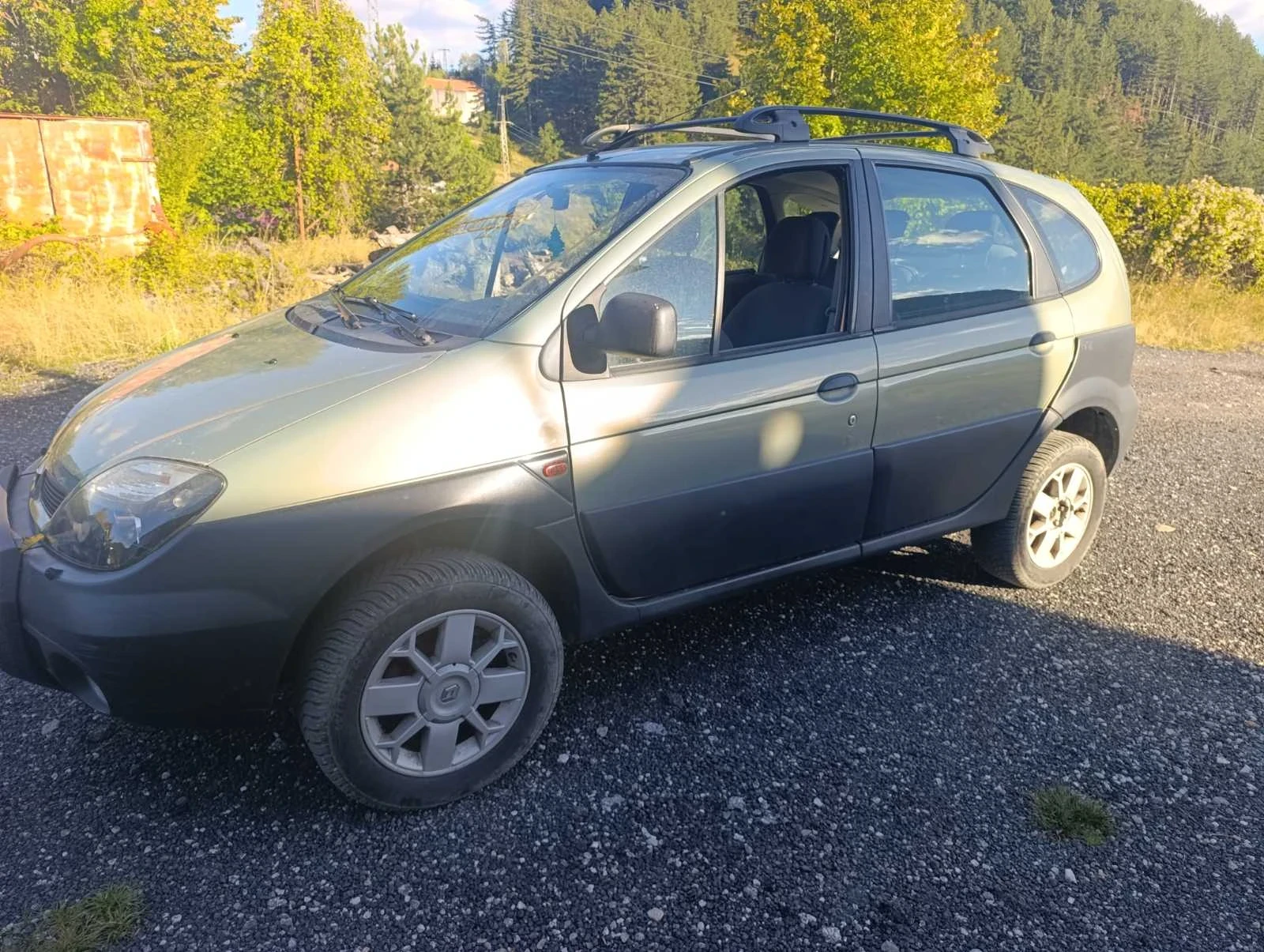 Renault Scenic rx4, снимка 6 - Автомобили и джипове - 56305489