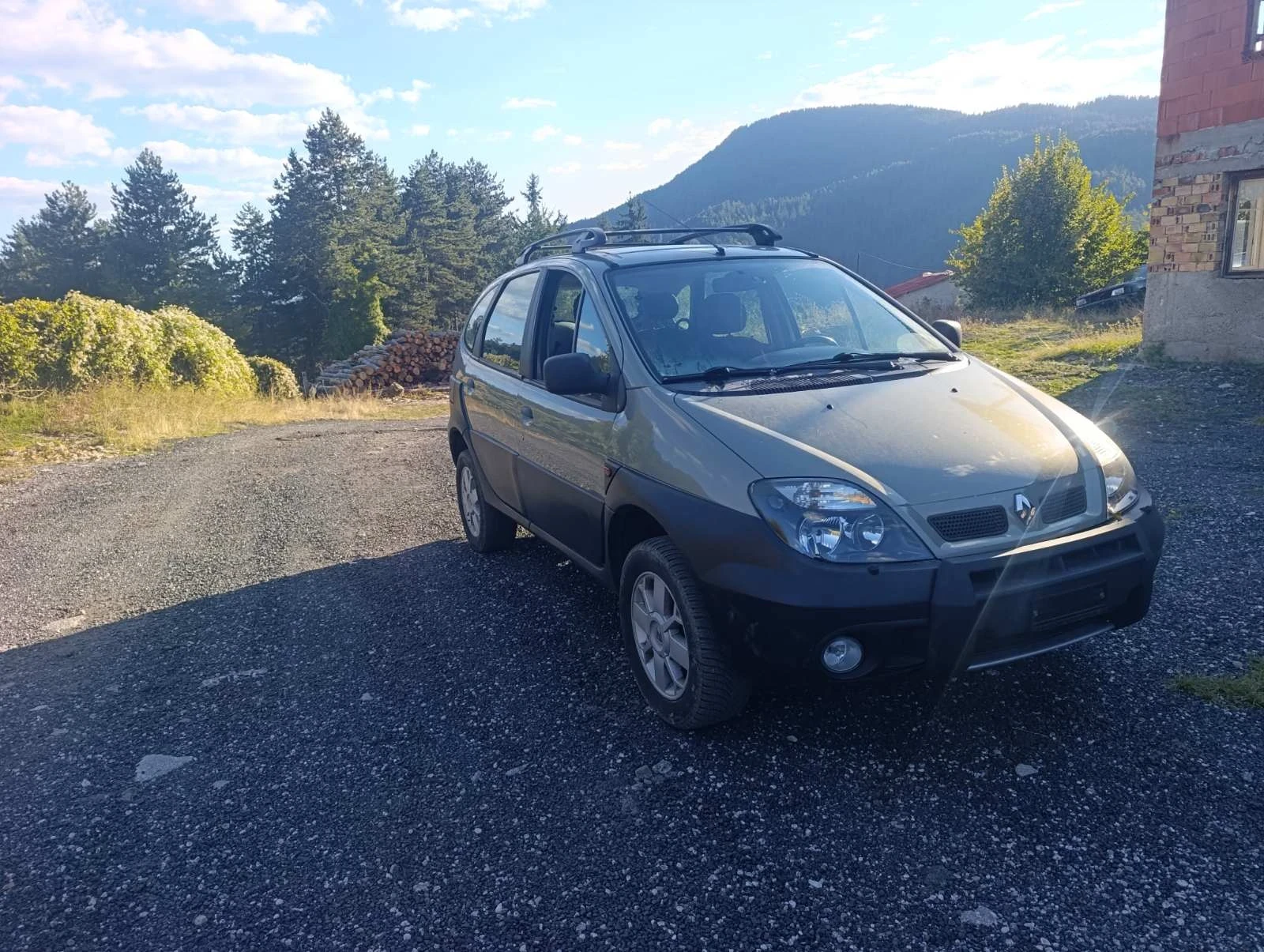 Renault Scenic rx4, снимка 2 - Автомобили и джипове - 56305489