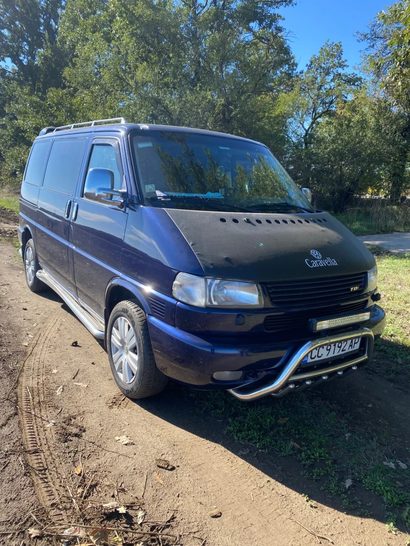 VW Caravelle, снимка 1 - Бусове и автобуси - 47448184