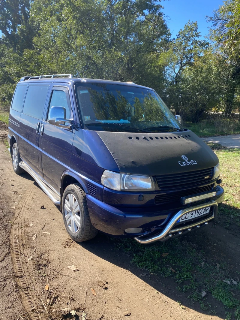 VW Caravelle, снимка 3 - Бусове и автобуси - 47448184