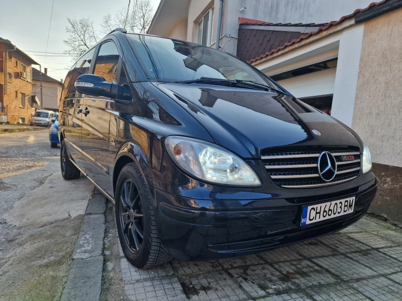 Mercedes-Benz Viano, снимка 3 - Бусове и автобуси - 52790869