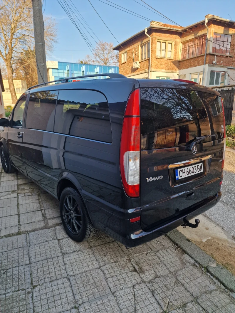 Mercedes-Benz Viano, снимка 6 - Бусове и автобуси - 52790869