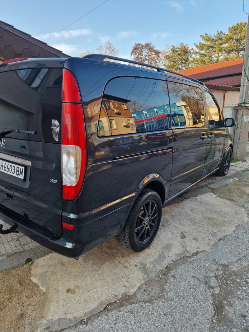 Mercedes-Benz Viano, снимка 7 - Бусове и автобуси - 52790869