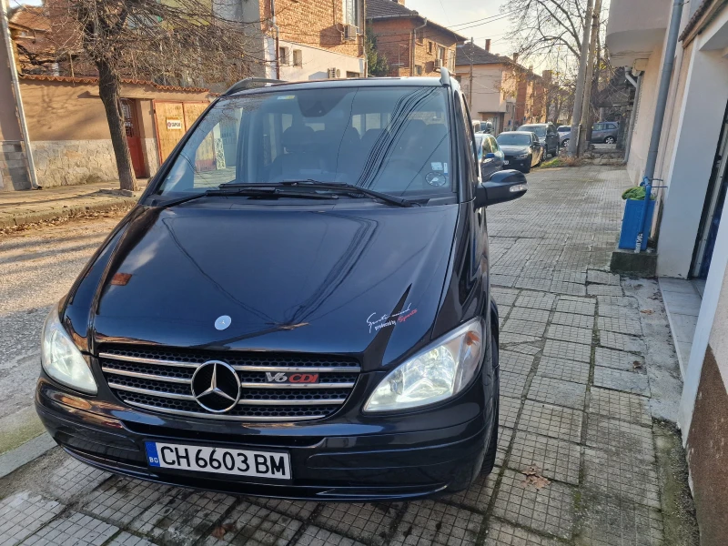 Mercedes-Benz Viano, снимка 2 - Бусове и автобуси - 52790869