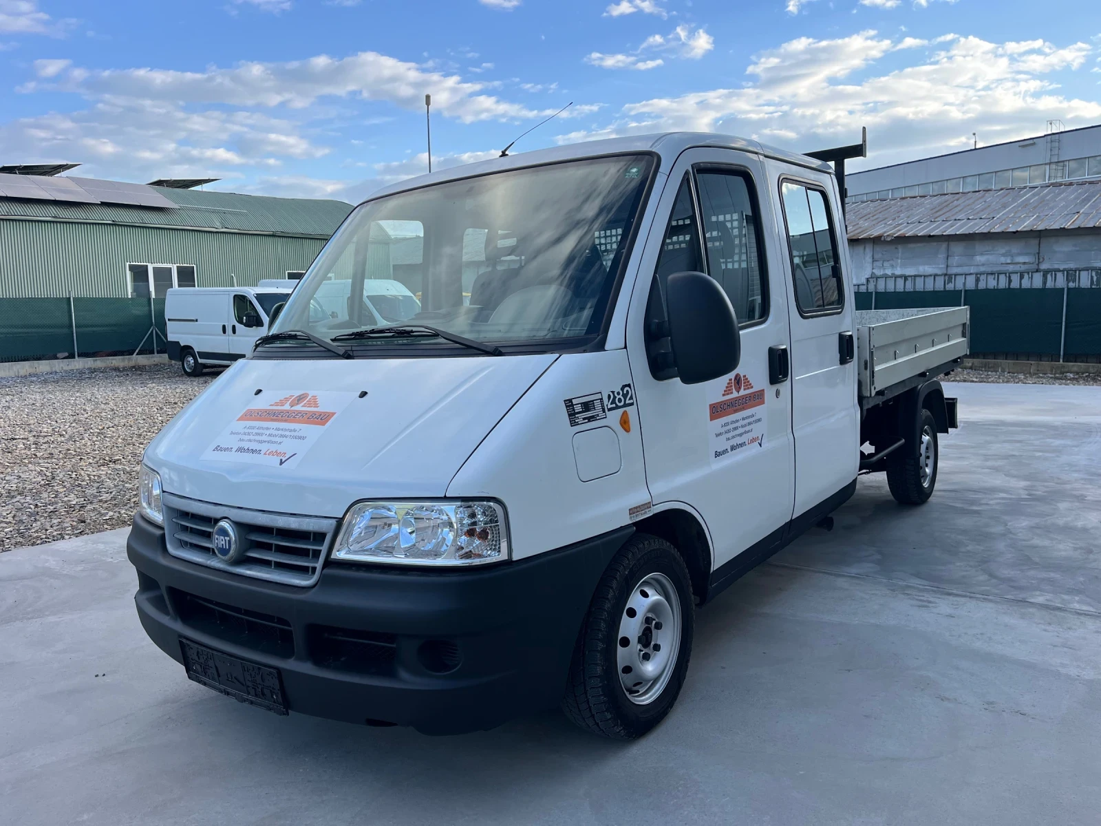Fiat Ducato 2.3M-JET, снимка 3 - Бусове и автобуси - 54513960