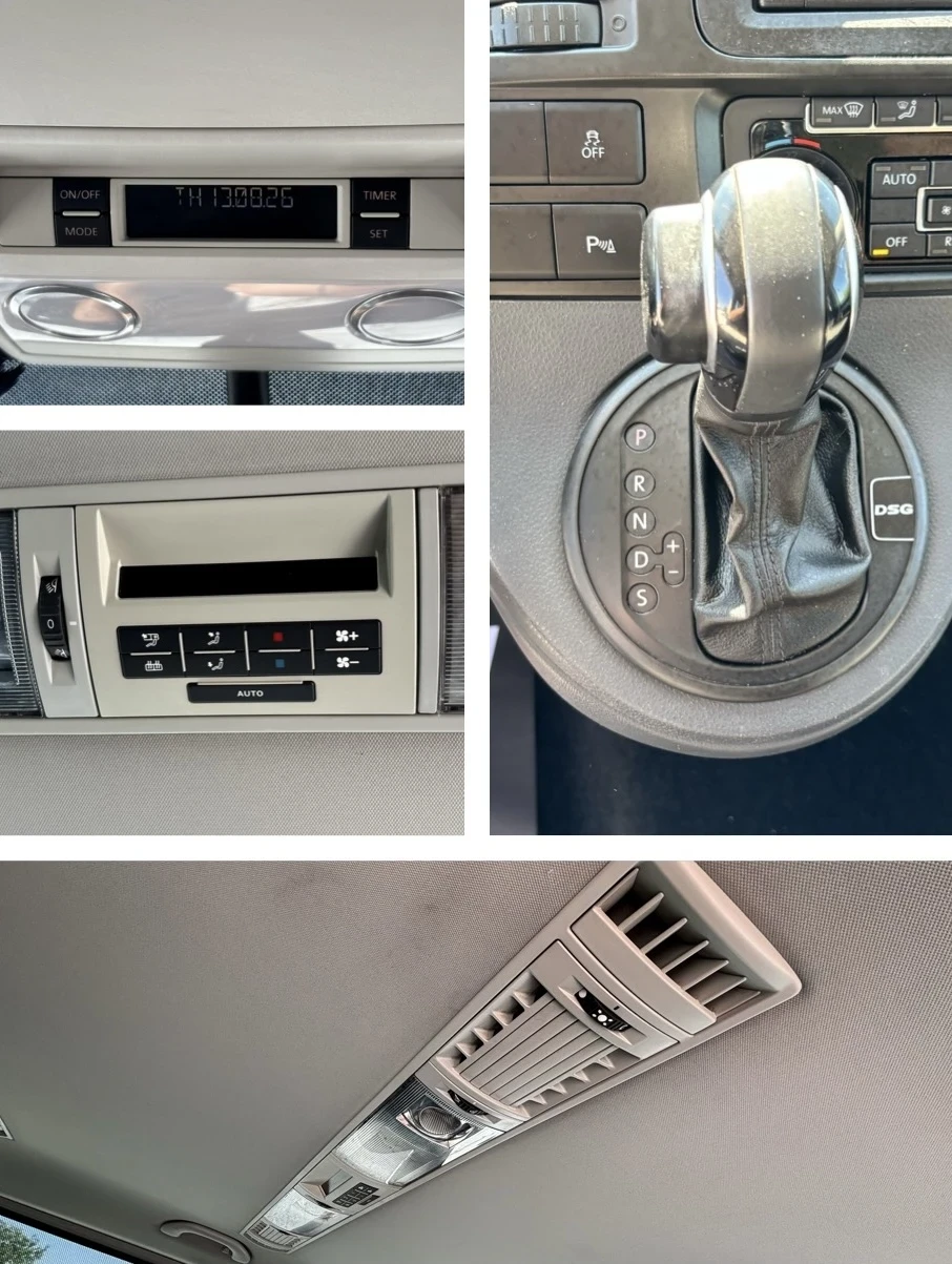 VW Caravelle 2.0TDI/АВТОМАТ/ПАРКТРОНИК/НАВИГАЦИЯ, снимка 16 - Бусове и автобуси - 55498633