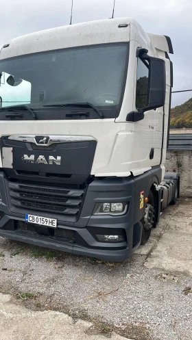 Man Tgx 18.480 4X2 LLS, снимка 1