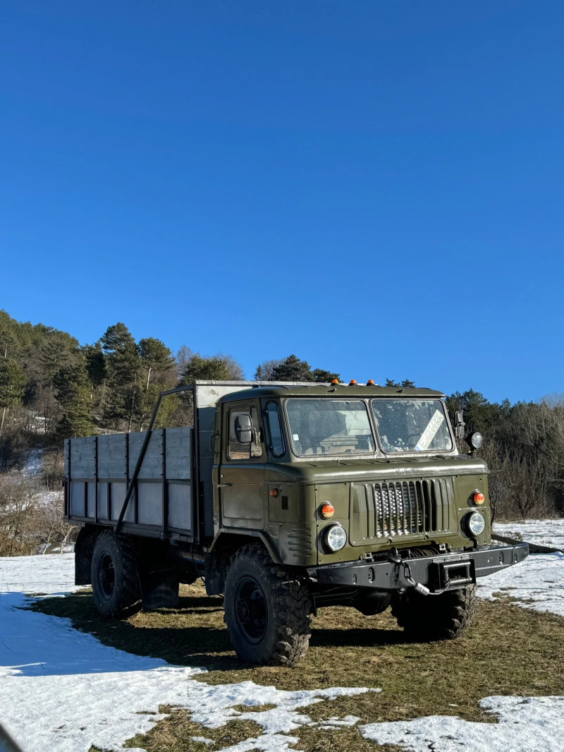 Gaz 66, снимка 2 - Камиони - 47397018