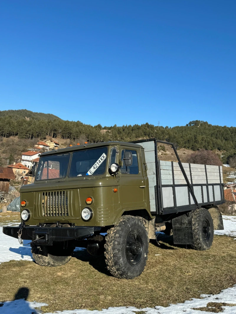 Gaz 66, снимка 1 - Камиони - 47397018