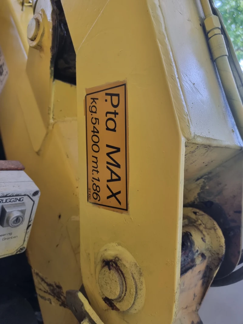 Man 12.224 Кран Вилица, снимка 4 - Камиони - 51377583