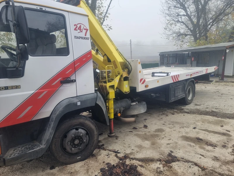 Man 12.224 Кран Вилица, снимка 7 - Камиони - 51377583