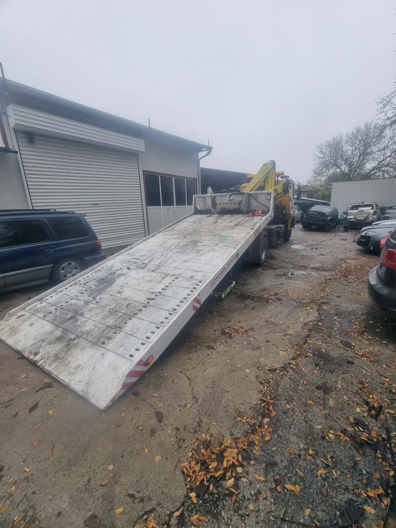 Man 12.224 Кран Вилица