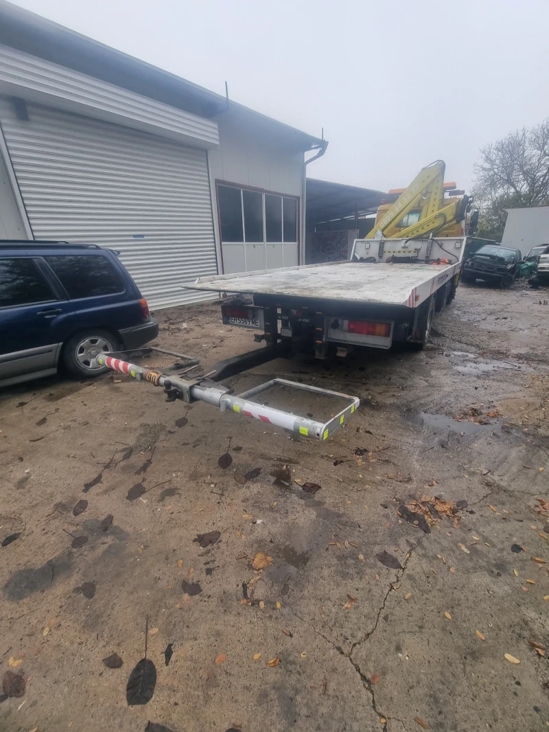 Man 12.224 Кран Вилица, снимка 8 - Камиони - 51377583