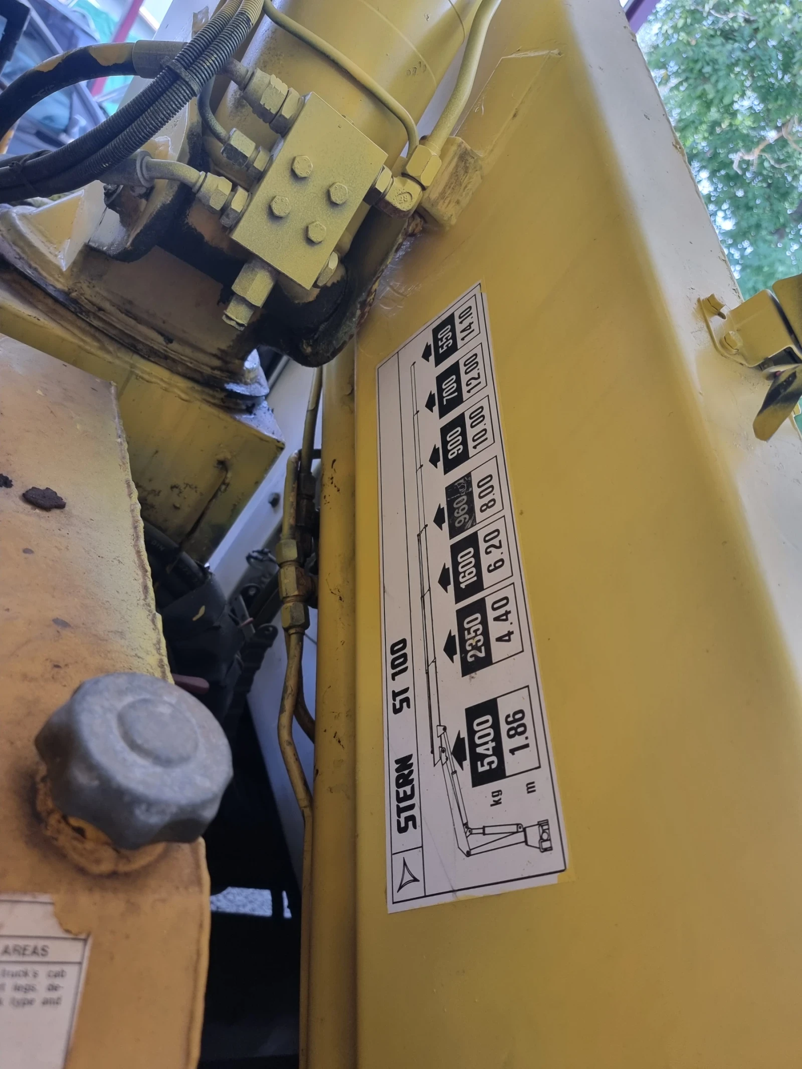 Man 12.224 Кран Вилица - изображение 3