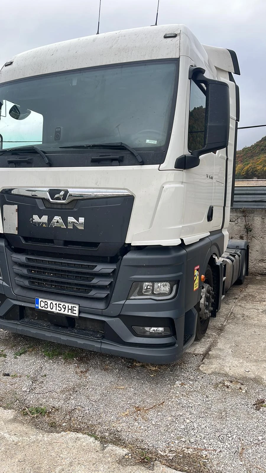 Man Tgx 18.480 4X2 LLS