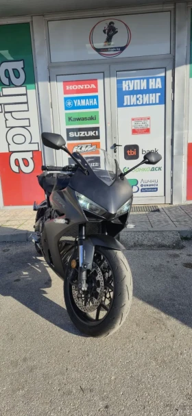 Honda Cbr Cbr 650r 35kw A2 лизинг - изображение 1