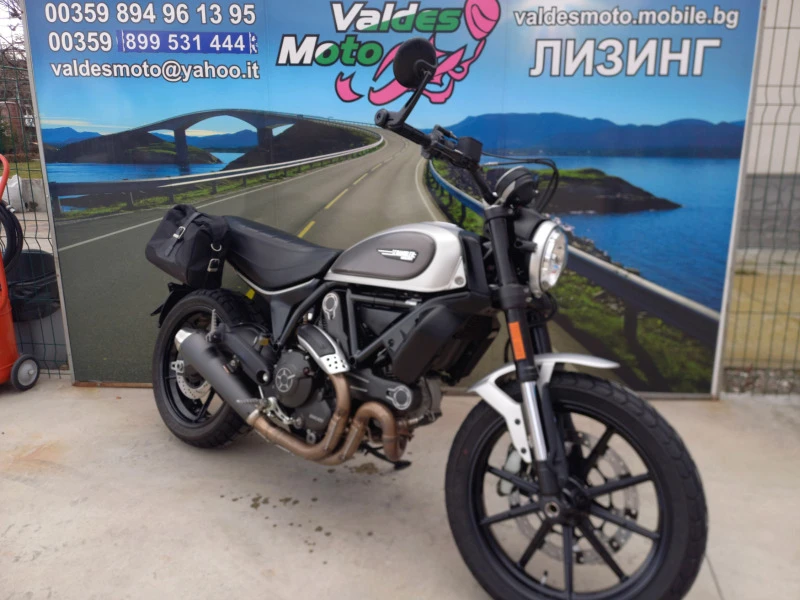 Ducati Ducati Scrambler Ducati 800, снимка 1 - Мотоциклети и мототехника - 39530892