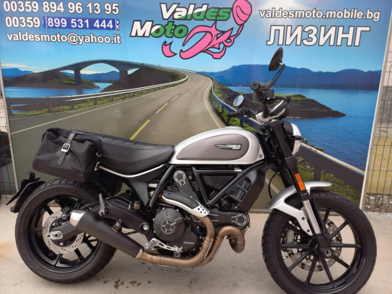 Ducati Ducati Scrambler Ducati 800, снимка 2 - Мотоциклети и мототехника - 39530892