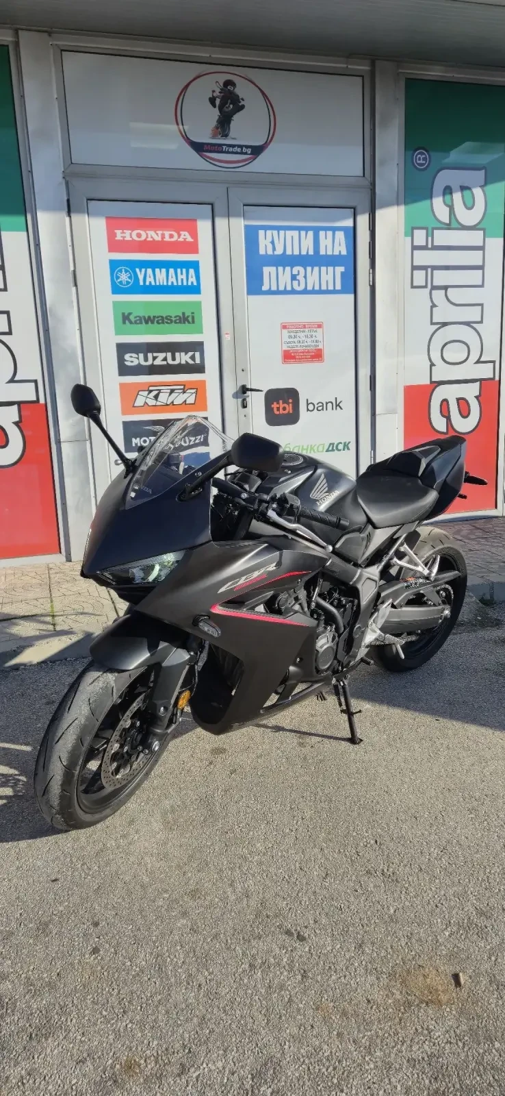 Honda Cbr Cbr 650r 35kw A2 лизинг - изображение 2