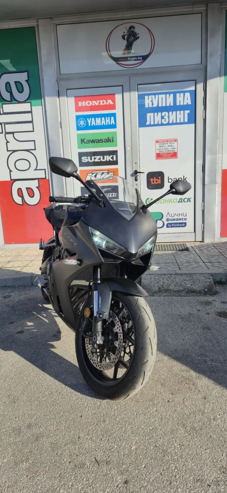 Honda Cbr Cbr 650r 35kw A2 лизинг