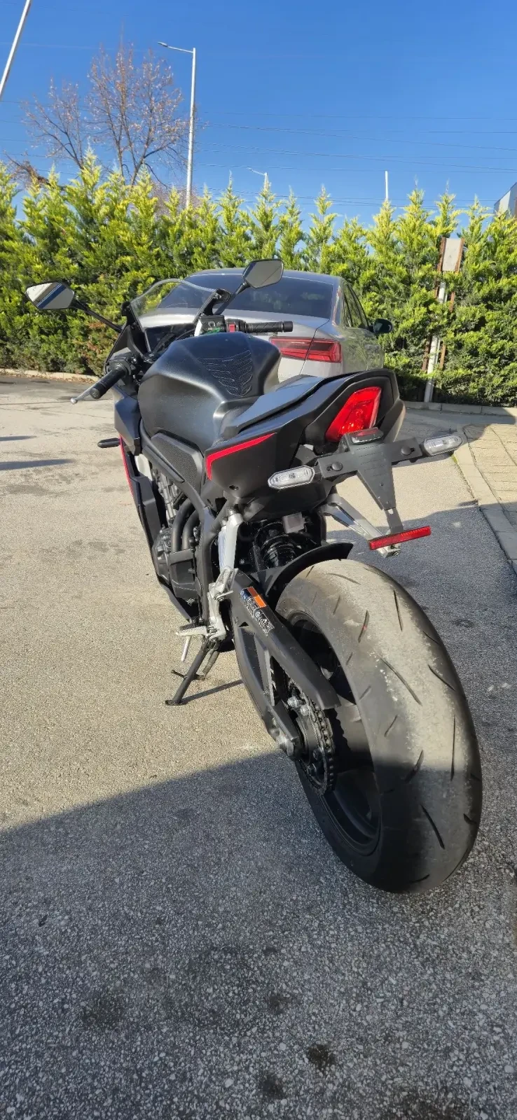 Honda Cbr Cbr 650r 35kw A2 лизинг - изображение 8