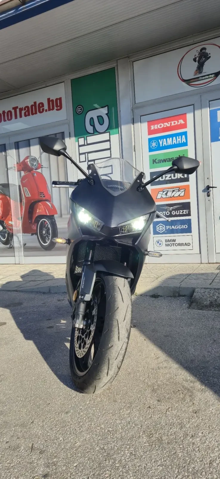 Honda Cbr Cbr 650r 35kw A2 лизинг - изображение 4